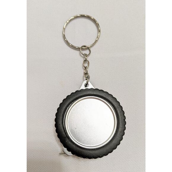 READ fun Wheel Measuring measurement Tape keychain keyring key chain ring - Picture 2 of 4